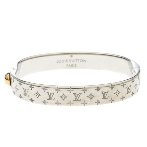 louis vuitton bracelet women's silver|louis vuitton bracelet buy online.